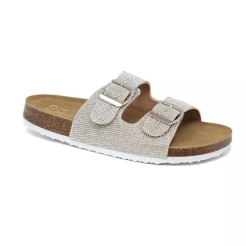 Yoki Gian 107 Womens Slide Sandals Product Image