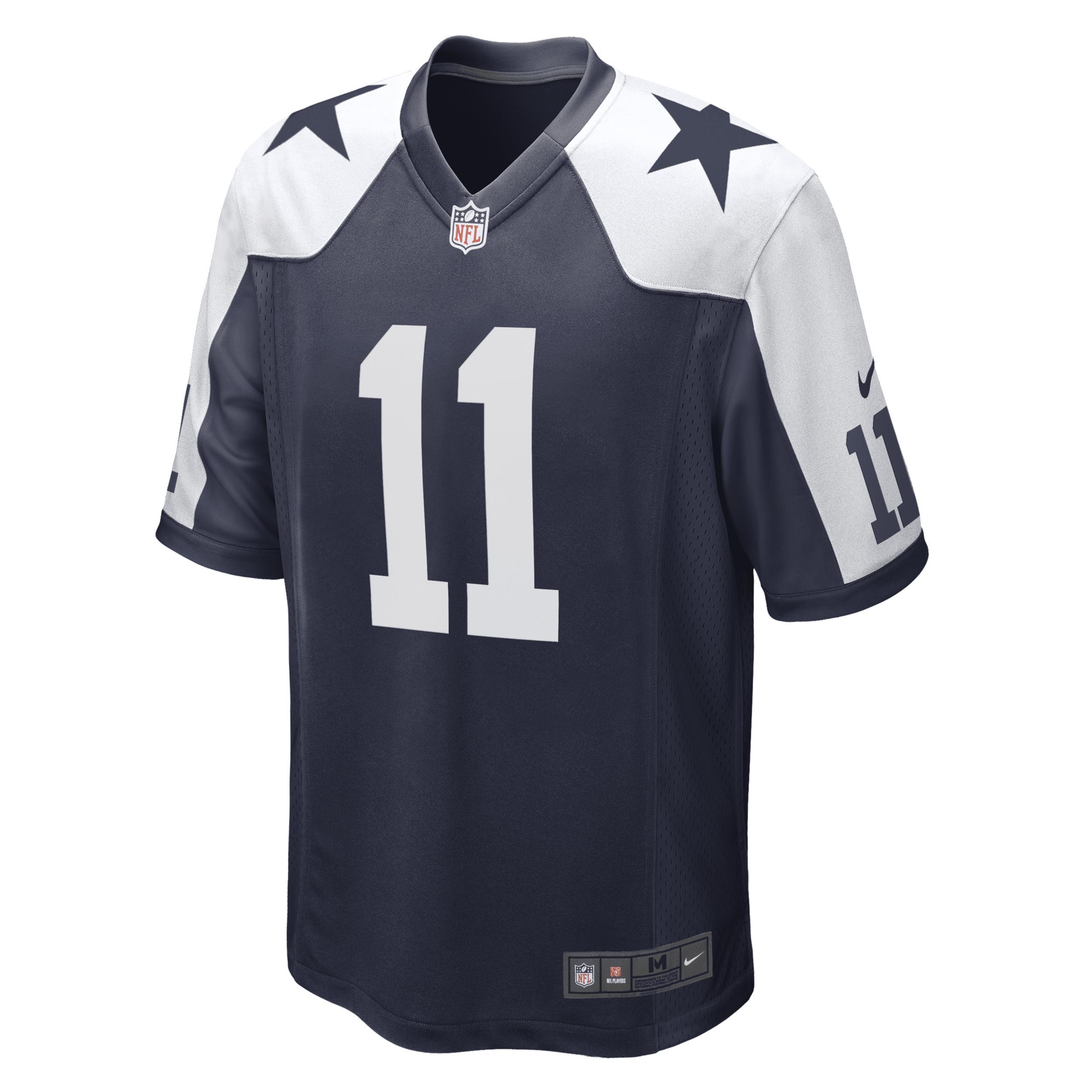 Nike Men's NFL Dallas Cowboys (Micah Parsons) Game Football Jersey Product Image