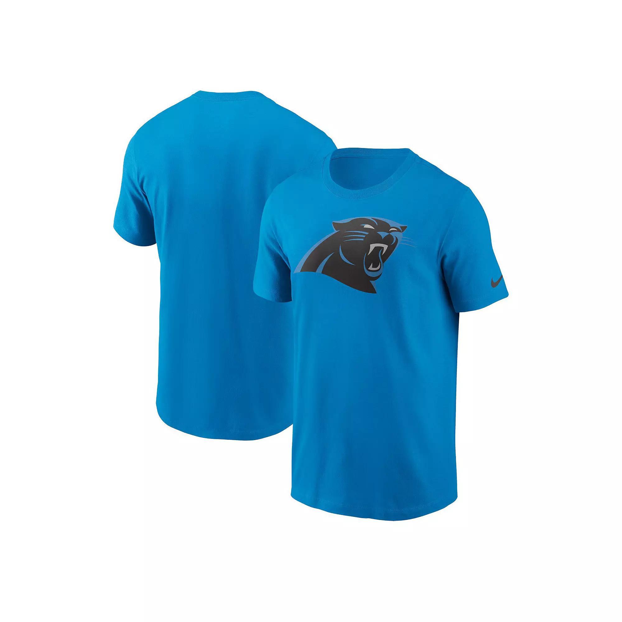 Mens Nike Carolina Panthers Primary Logo T-Shirt Product Image