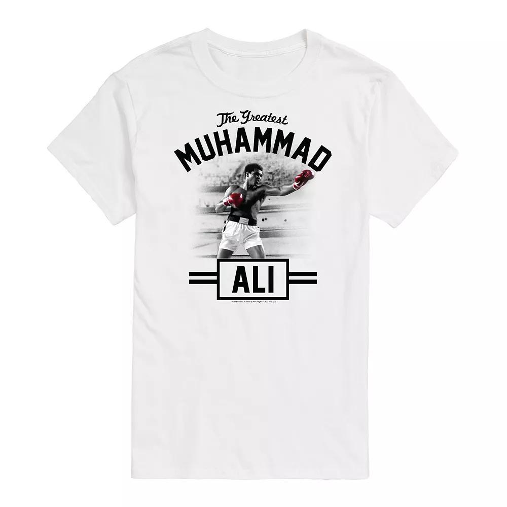 Big & Tall Muhammad Ali Standing Tall Tee, Men's,  Product Image