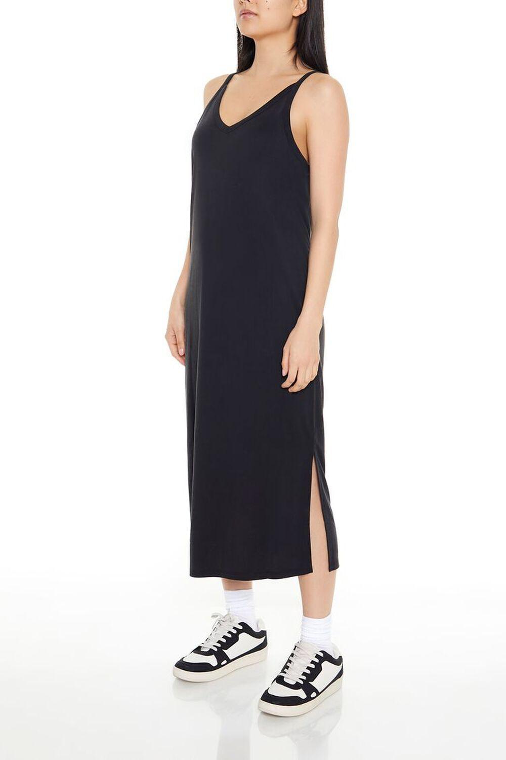 V-Neck Cami Maxi Slip Dress | Forever 21 Product Image