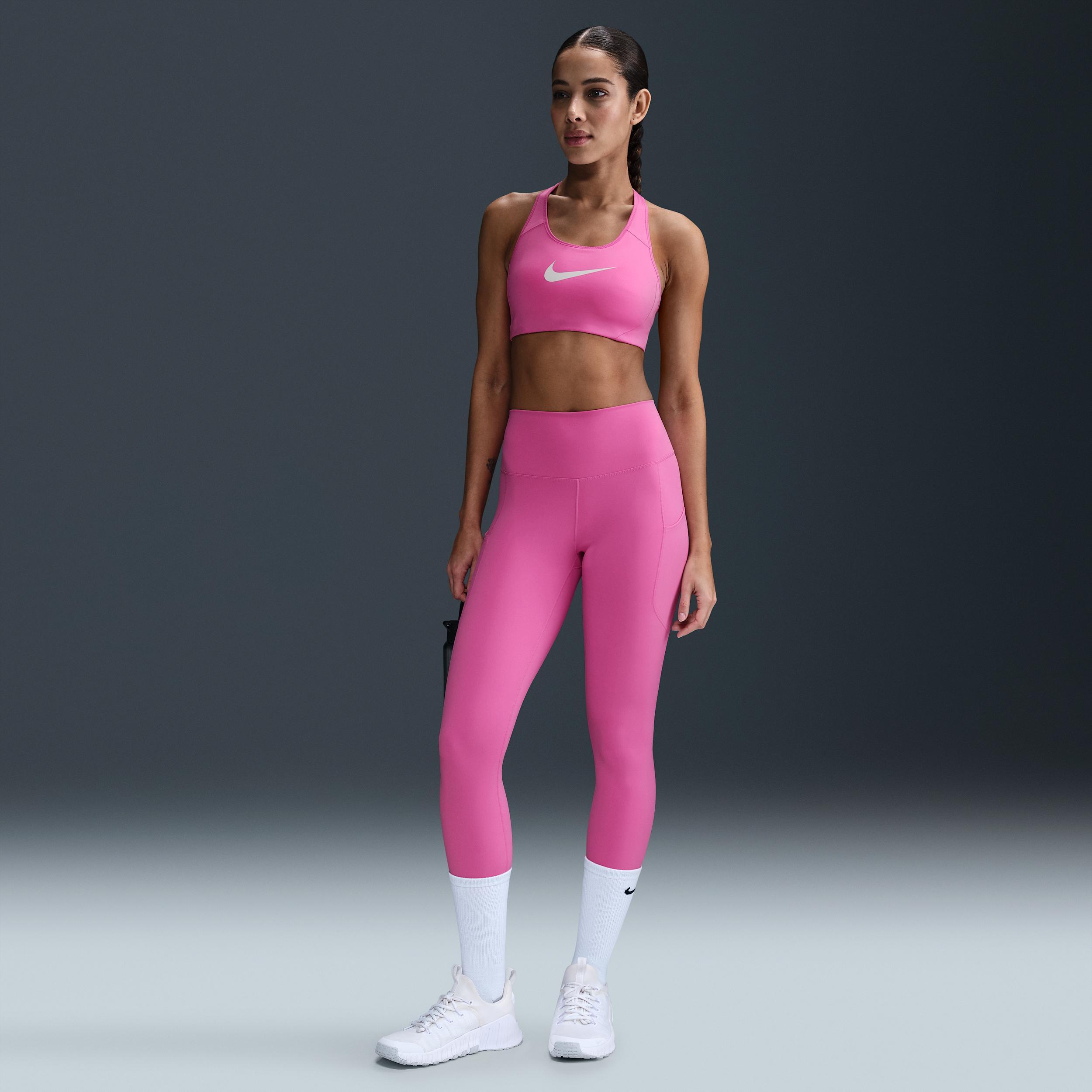 Nike Womens One High-Waisted 7/8 Leggings with Pockets | FN3241-675 Product Image