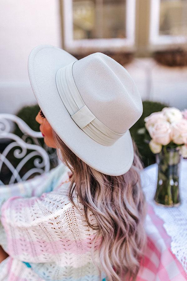 Send Me A Letter Felt Fedora In Mint Product Image