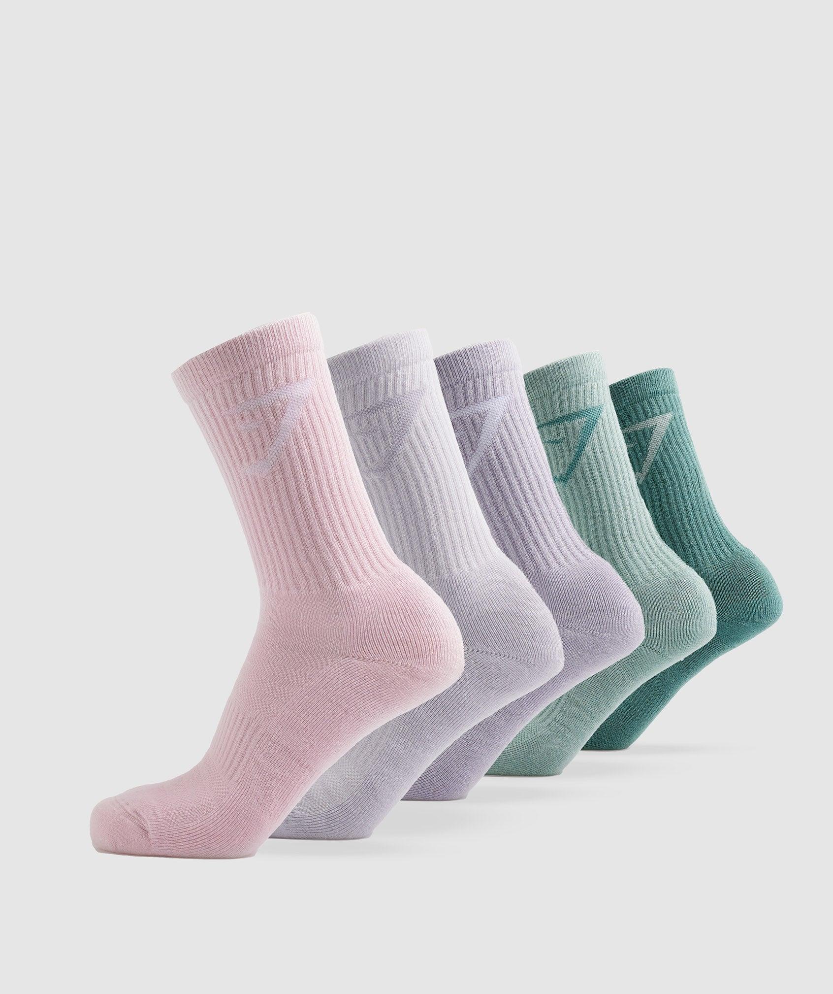 Crew Socks 5pk Product Image