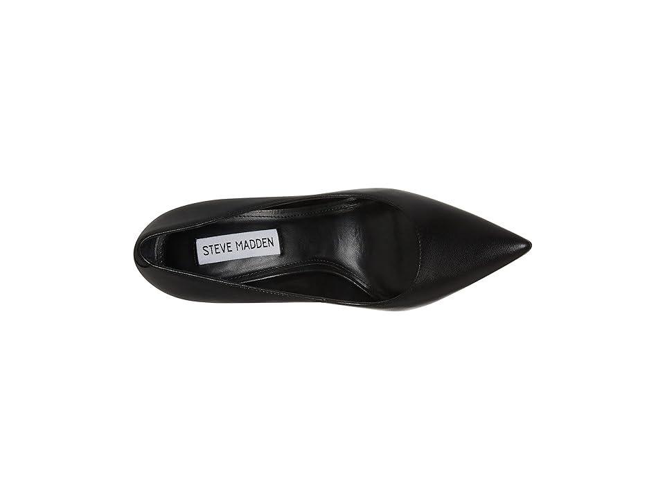 Steve Madden Evelyn Pump Nubuck) Women's Shoes Product Image