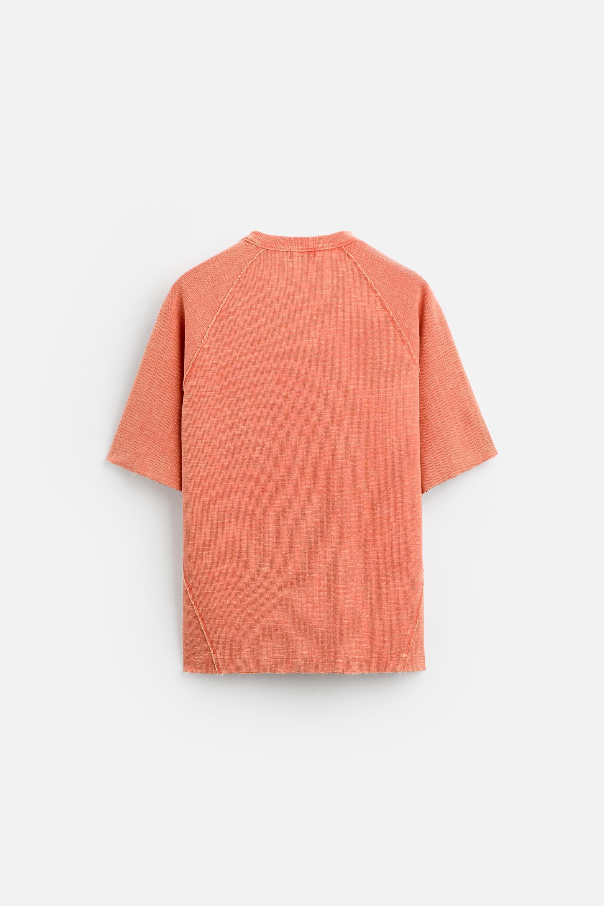 WASHED KNIT T-SHIRT Product Image