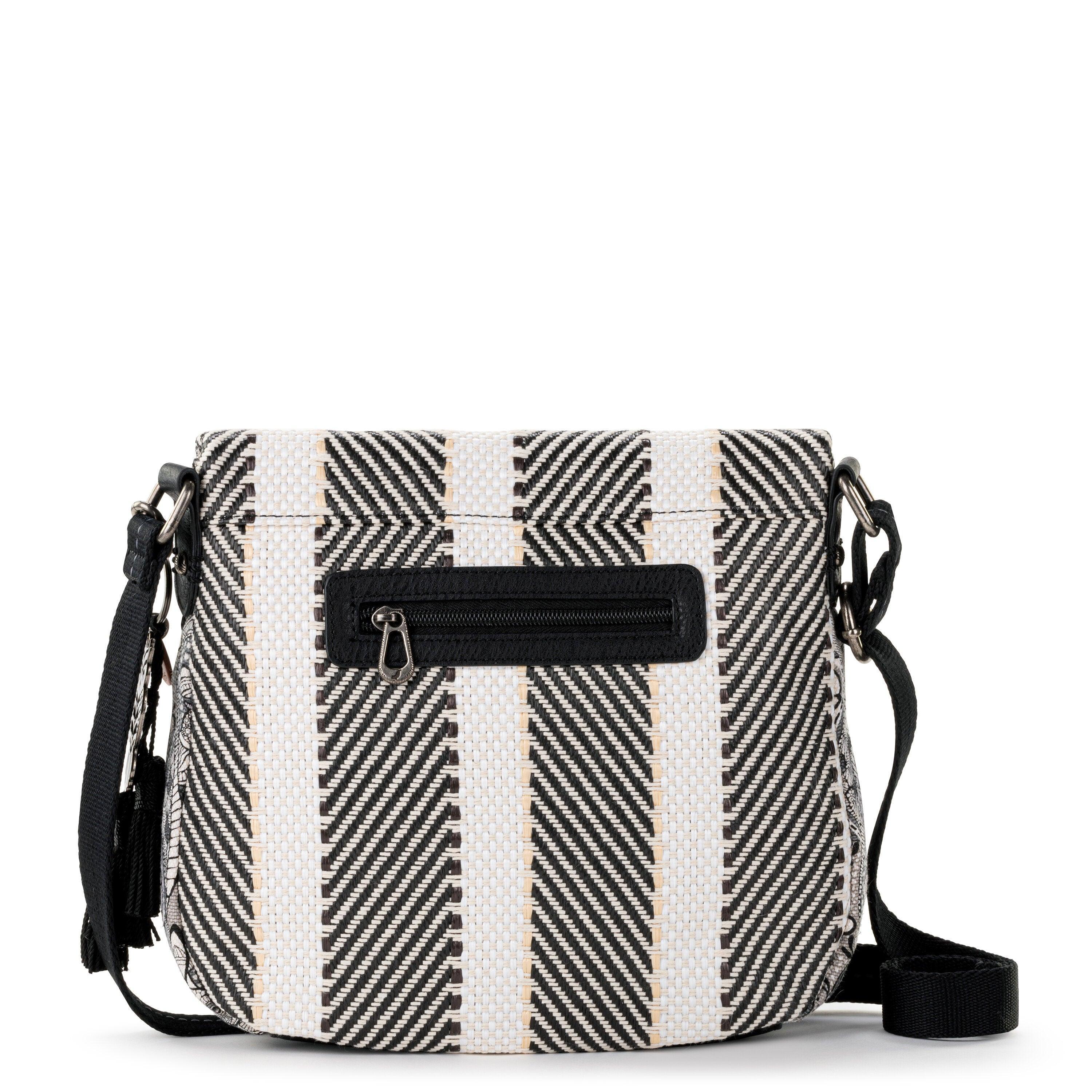 The Sak Artist Circle Foldover Crossbody (Royal Seascape) Cross Body Handbags Product Image