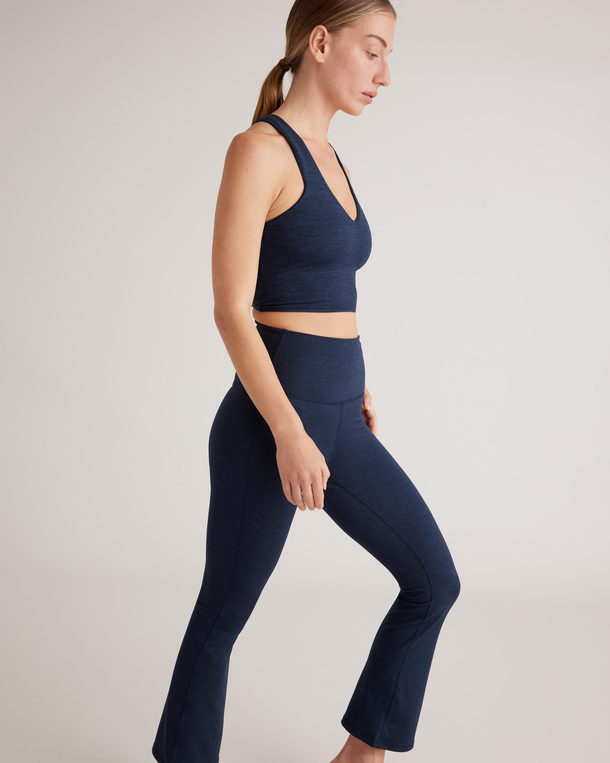 Quince | Women's Ultra-Soft Cropped Bootcut Pants Size XS, Polyester Product Image