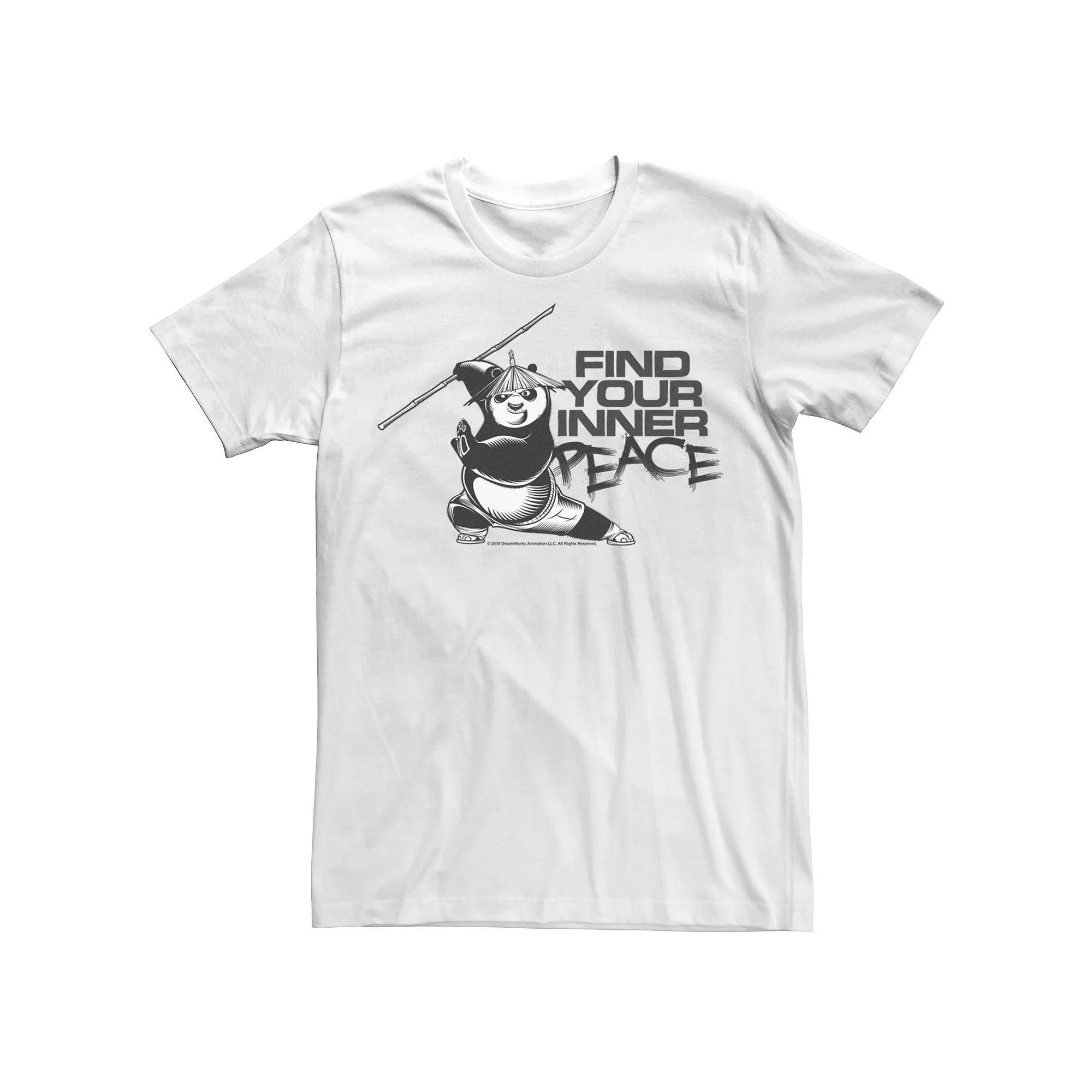 Men's Kung Fu Panda Find Your Inner Peace Tee,  Product Image