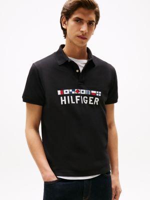 Regular Fit Nautical Graphic Logo Polo Product Image