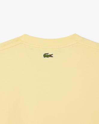 Signature Print Cotton T-shirt Product Image