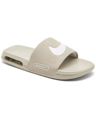 Nike Mens Air Max Cirro Slide Sandals from Finish Line - Pure Platinum Product Image