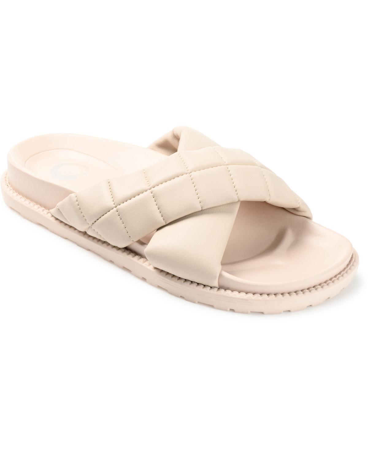 Journee Collection Womens Aveena Footbed Sandal Product Image