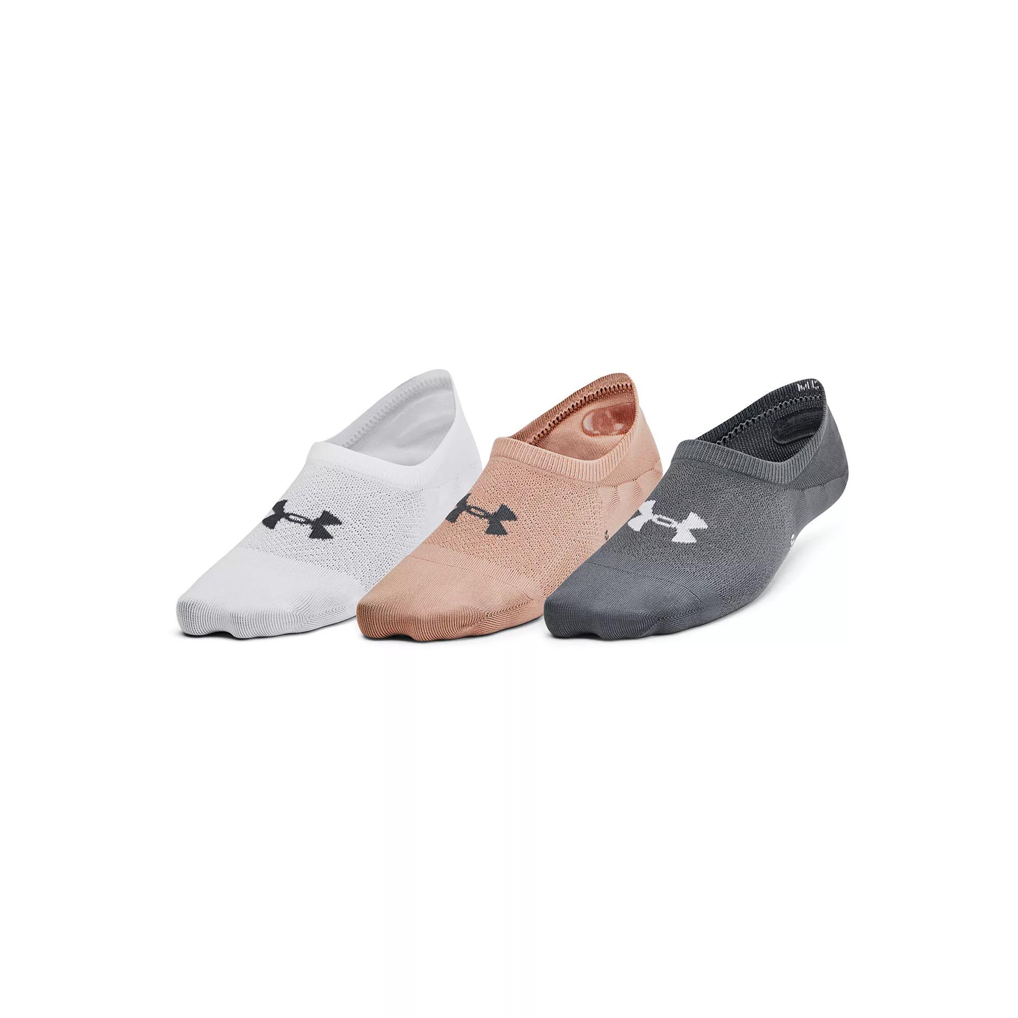 Women's Under Armour 3-Pack Breathe Lite Ultra Low Liner Socks,  Product Image