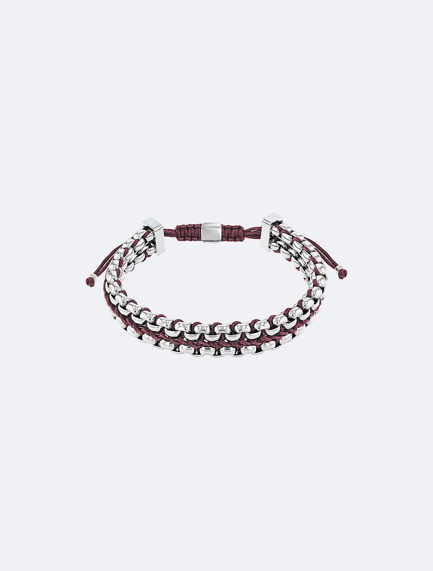 Braided Link Bracelet Product Image