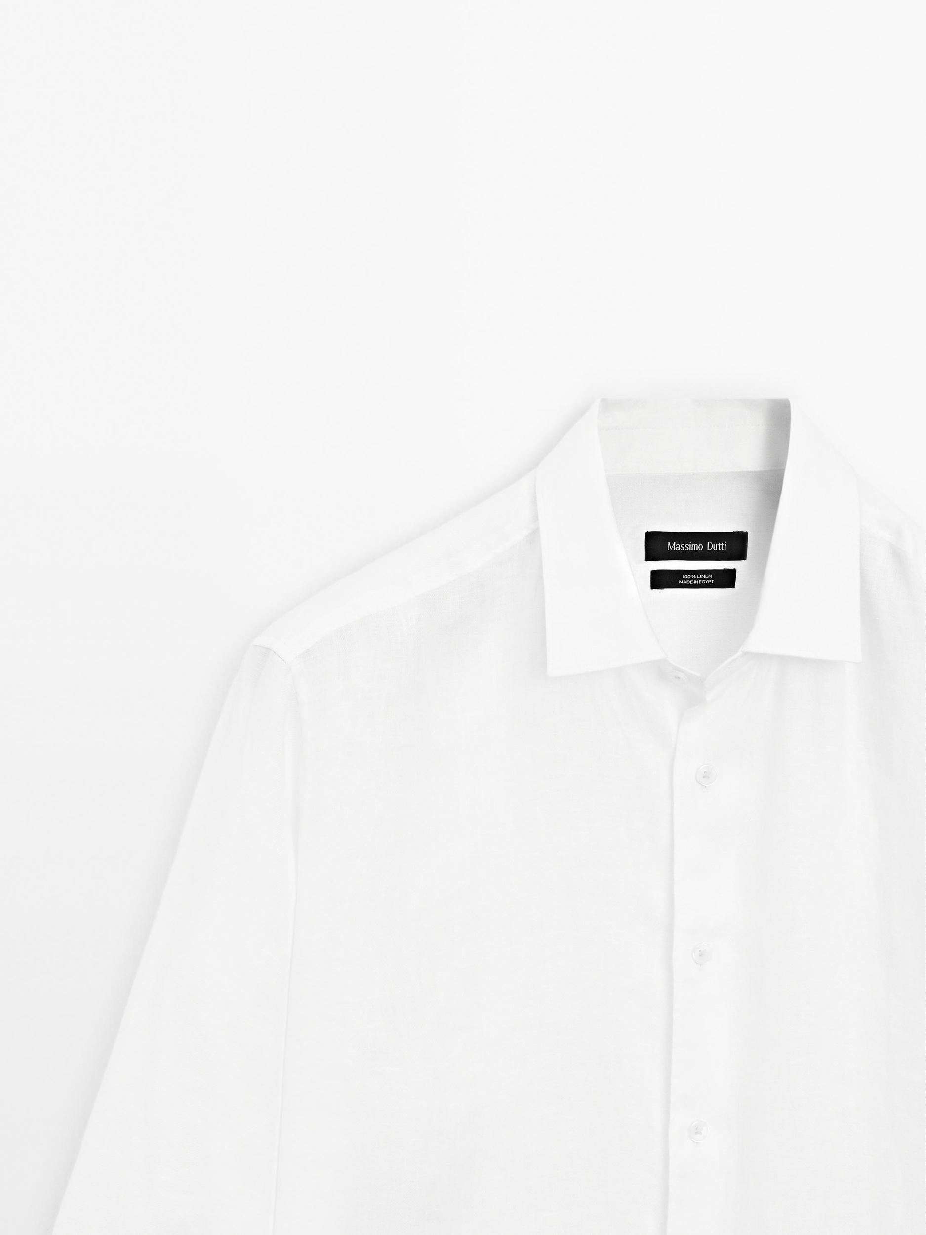 Lightweight regular fit twill shirt Product Image