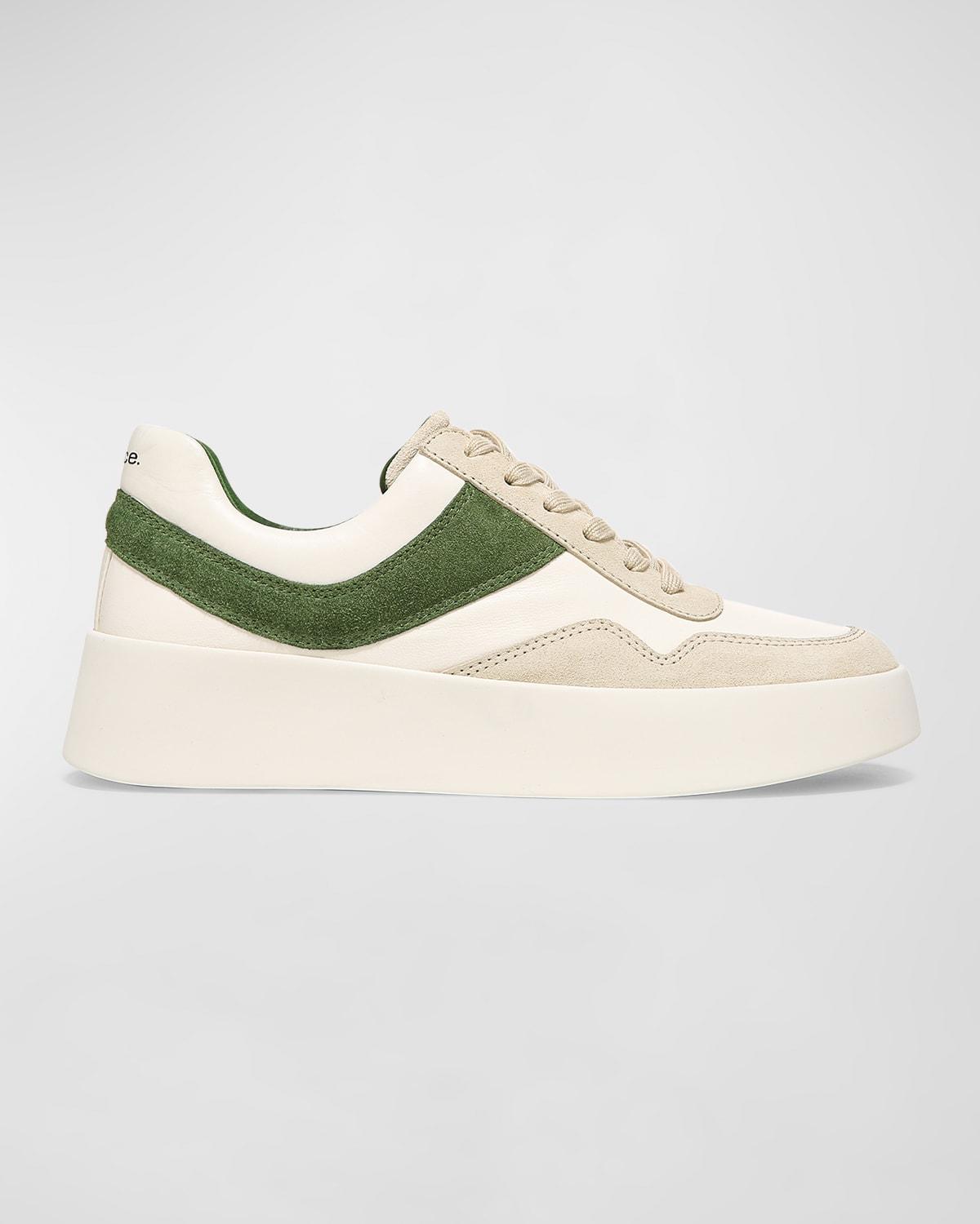 Vince Womens Warren Court Lace Up Sneakers Product Image