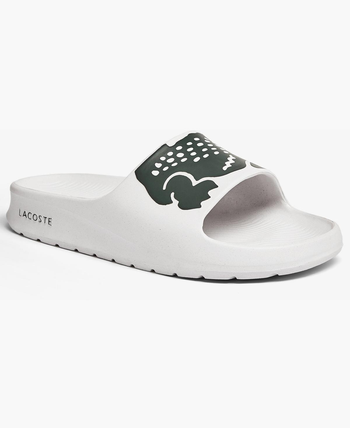 Lacoste Mens Croco 2.0 Slide Sandals - Black/ Product Image