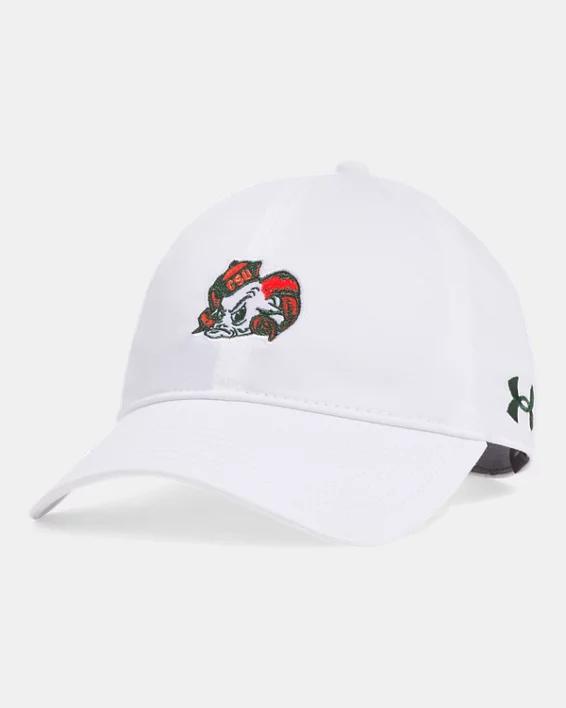 Womens UA Washed Cotton Collegiate Cap Product Image