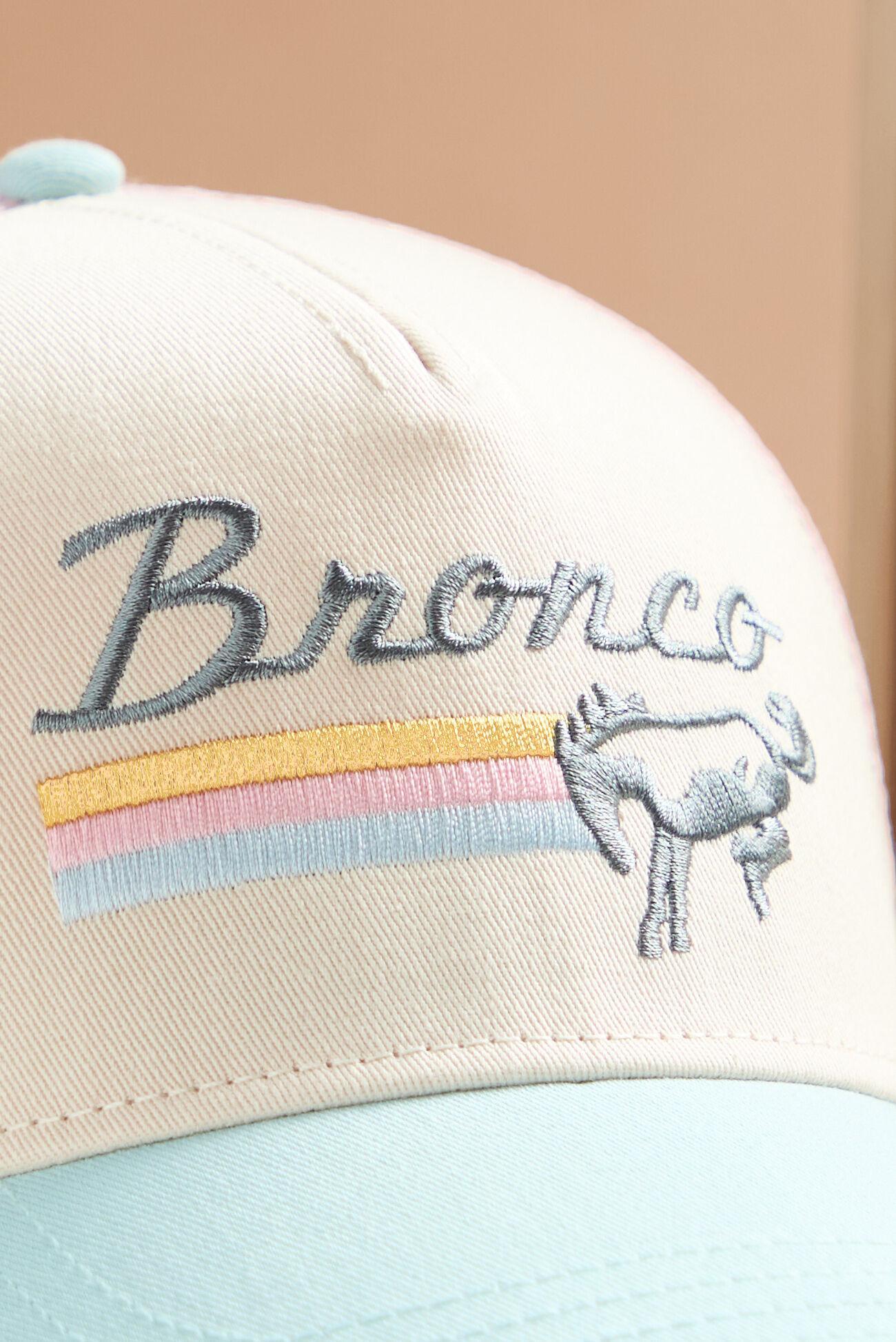 Bronco Rainbow Trucker Hat Product Image