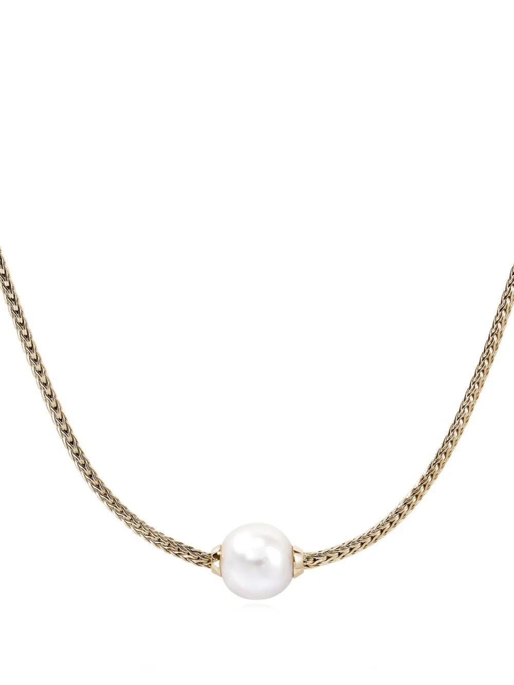 JOHN HARDY 14kt Yellow Gold Jh Essential Pearl Necklace Product Image