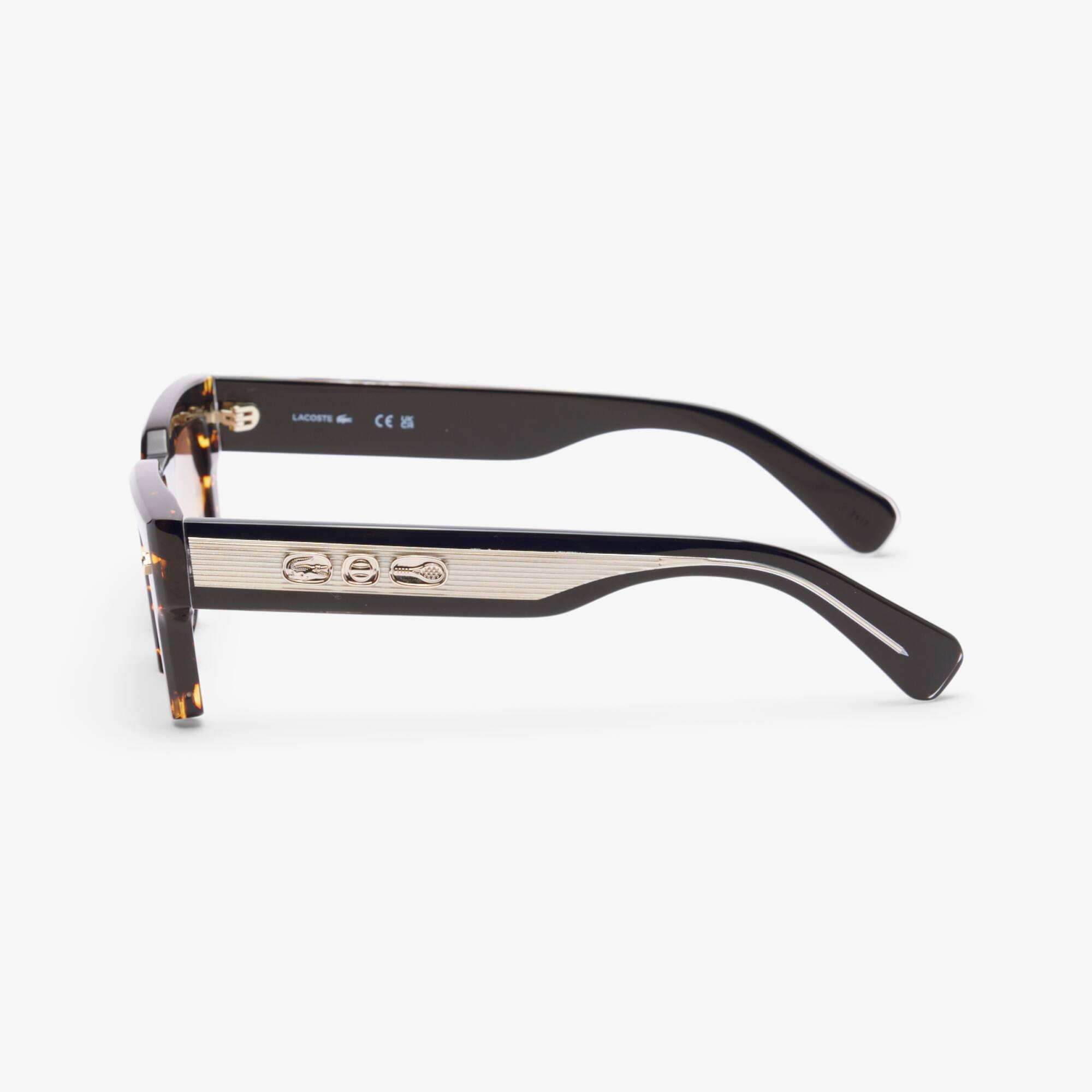 Runway Acetate Rectangle Glasses Product Image