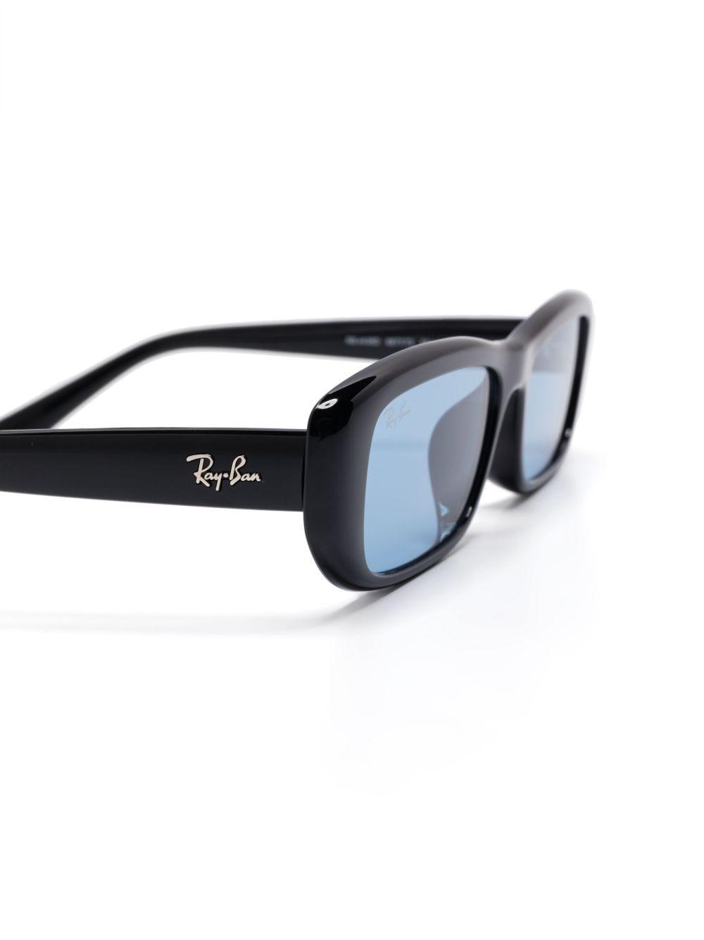 rectangle-frame sunglasses Product Image