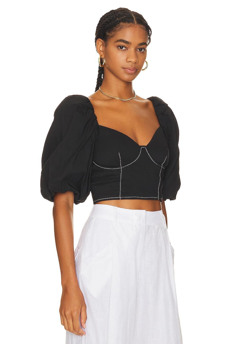 Brene Bustier Top JONATHAN SIMKHAI STANDARD Product Image