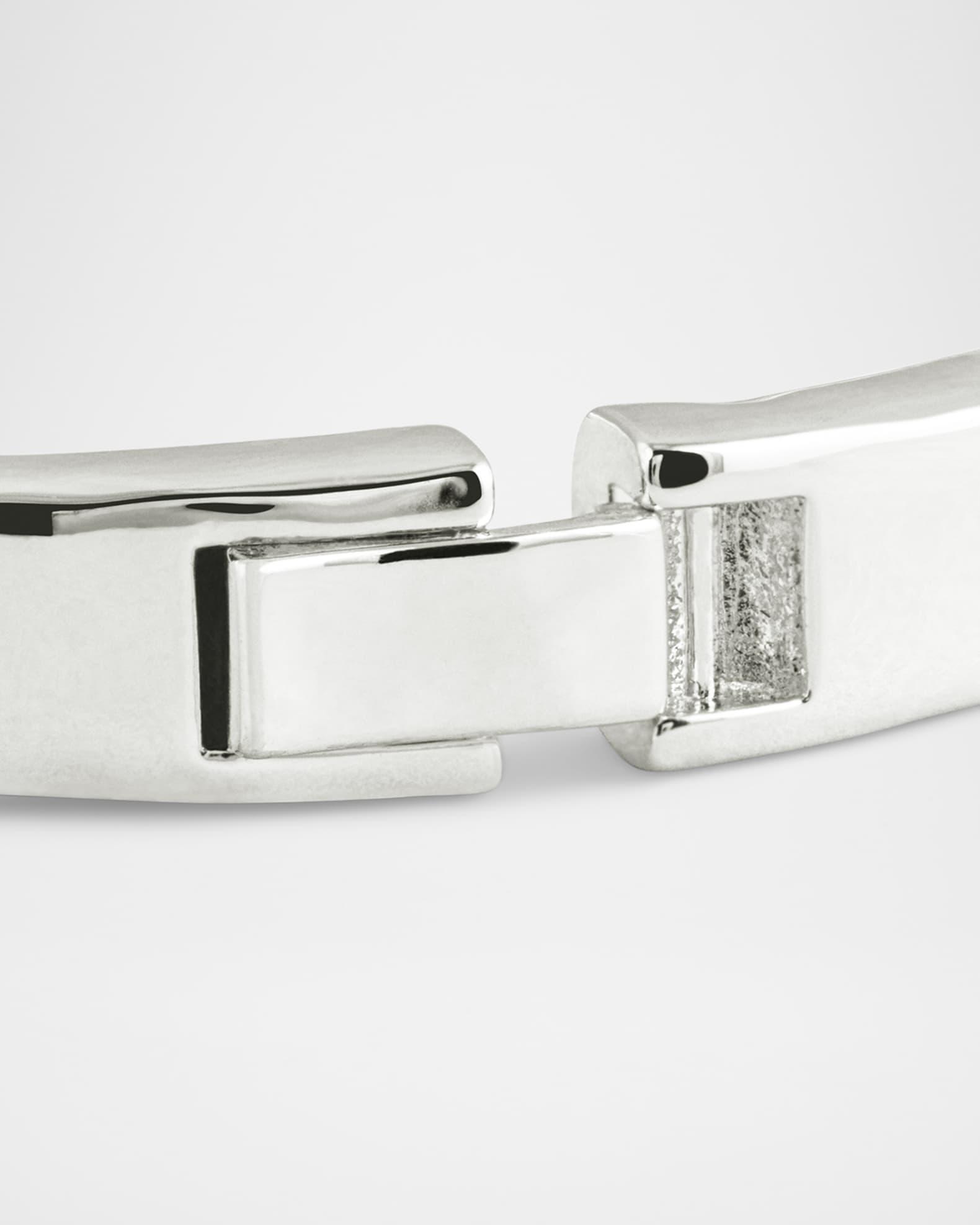 Farrier Medium Hinged Bangle Bracelet Product Image