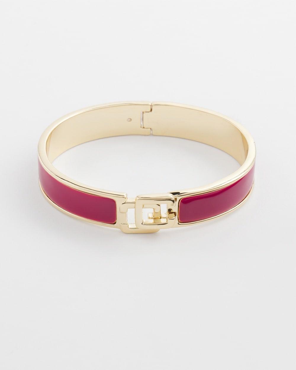 Chico's Click Lip Shell Bangle Product Image