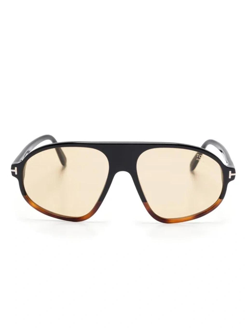 TOM FORD Aviator-sonnenbrille Erol In Black Product Image