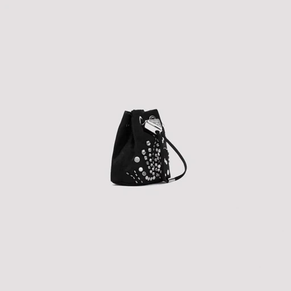 PRADA Black Polyamide Pouch Product Image