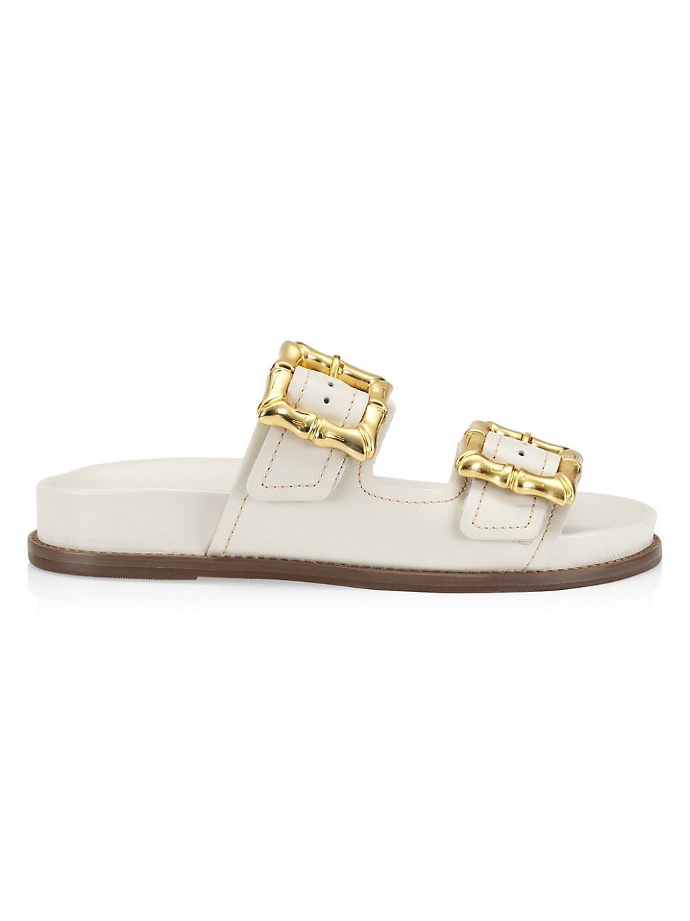 Enola Dual-Buckle Sporty Slide Sandals Product Image