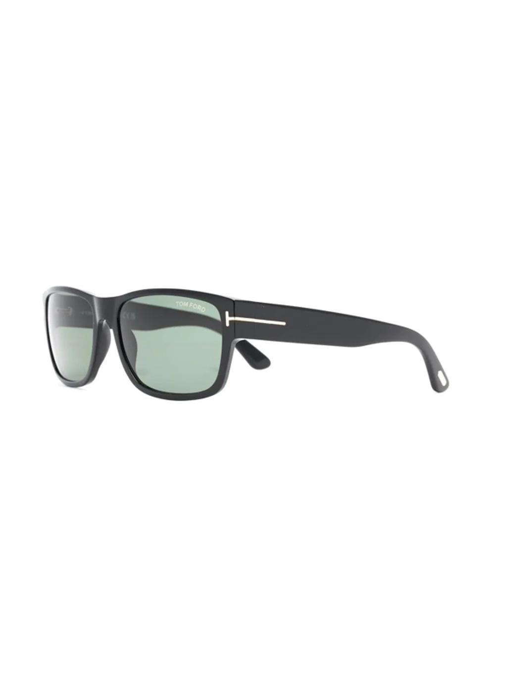 TOM FORD Square-frame Tinted Sunglasses In Schwarz Product Image