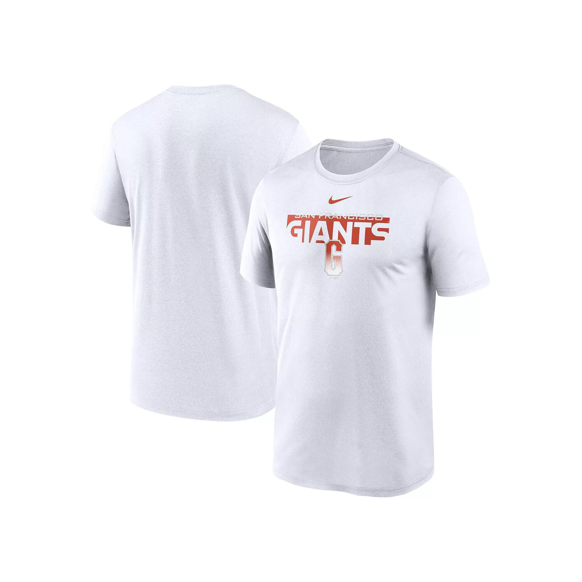 Men's Nike White San Francisco Giants 2022 City Connect Legend Performance T-Shirt, Size: XL Product Image