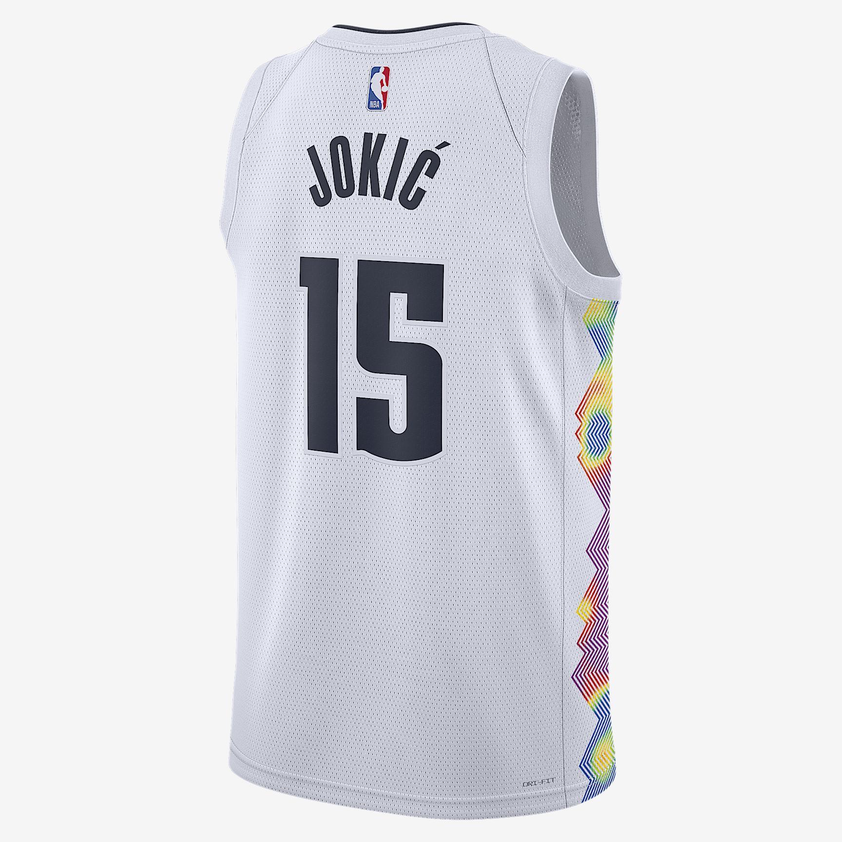 Nikola Jokić Denver Nuggets 2024/25 City Edition Men's Nike Dri-FIT NBA Swingman Jersey Product Image