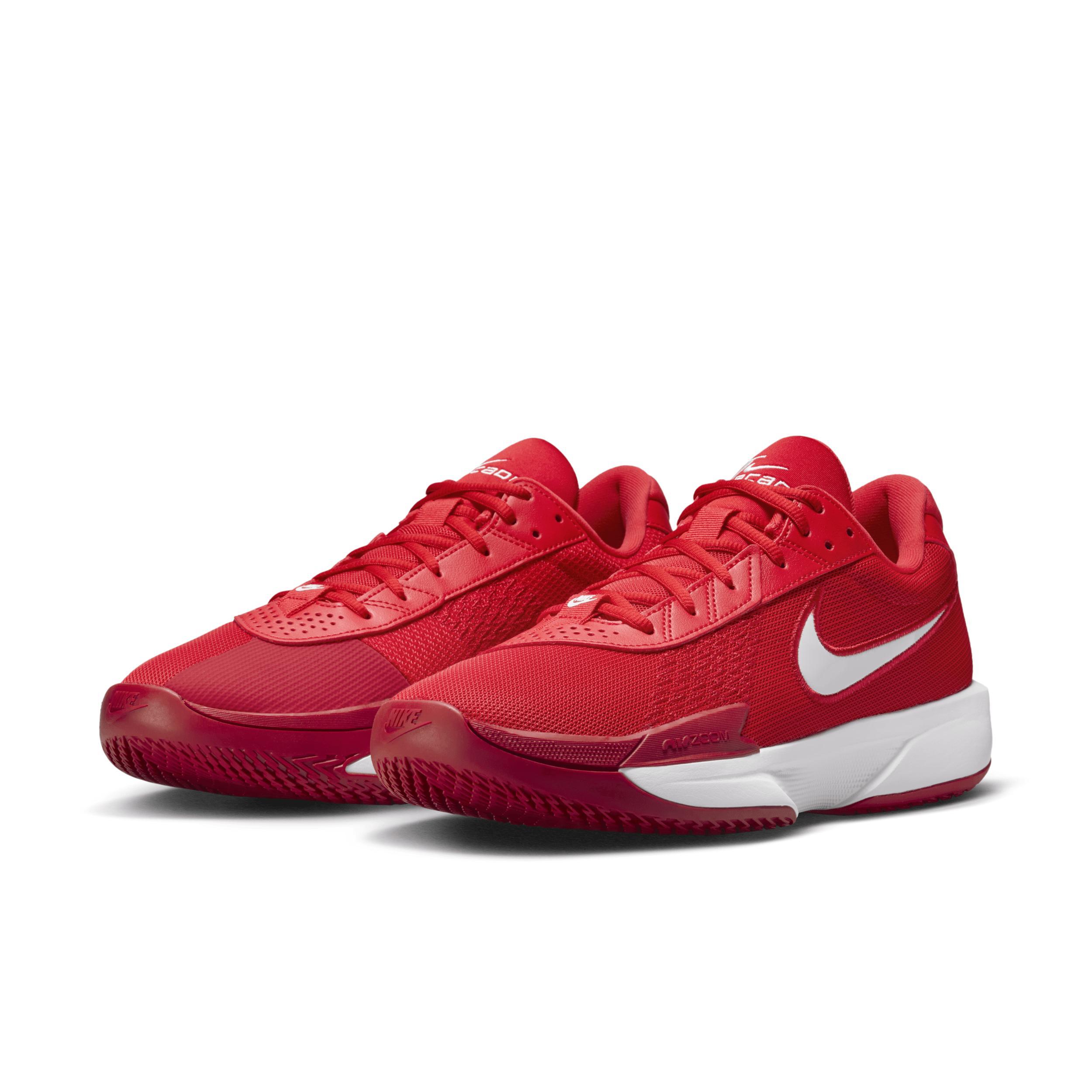 Nike Mens Nike Air Zoom G.T. Cut Academy TB - Mens Basketball Shoes University Red/White/Gym Red Product Image