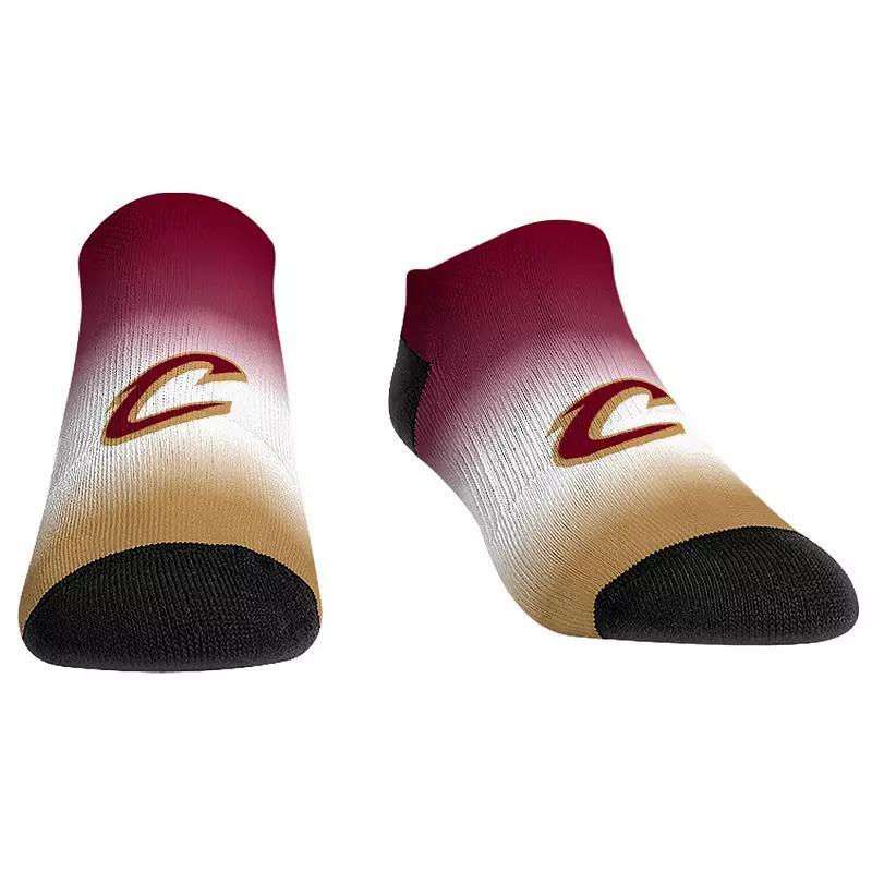 Womens Rock Em Socks Cleveland Cavaliers Dip-Dye Logo Ankle Socks Product Image