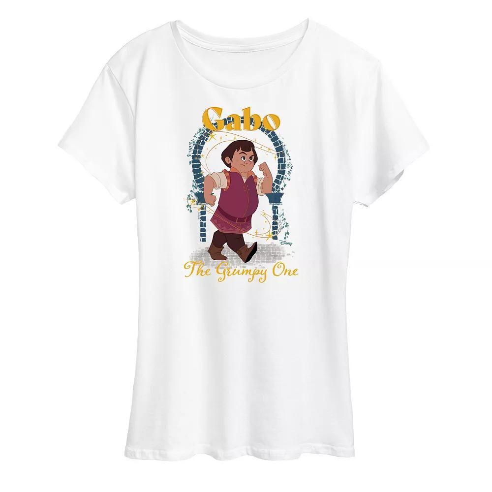 Disney's Wish Gabo Women's Grumpy One Graphic Tee, Girl's,  Product Image