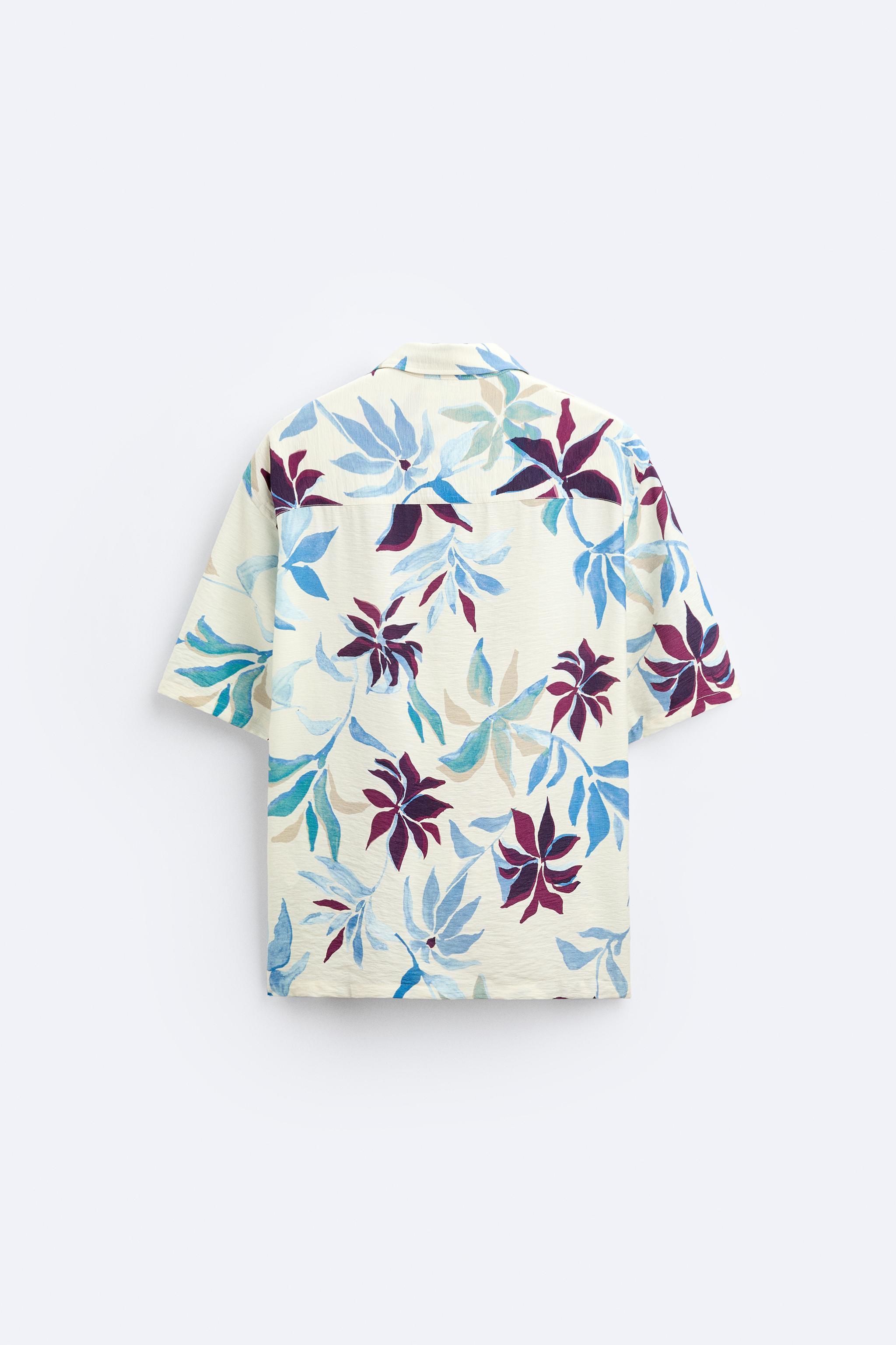 FLORAL PRINT SHIRT Product Image