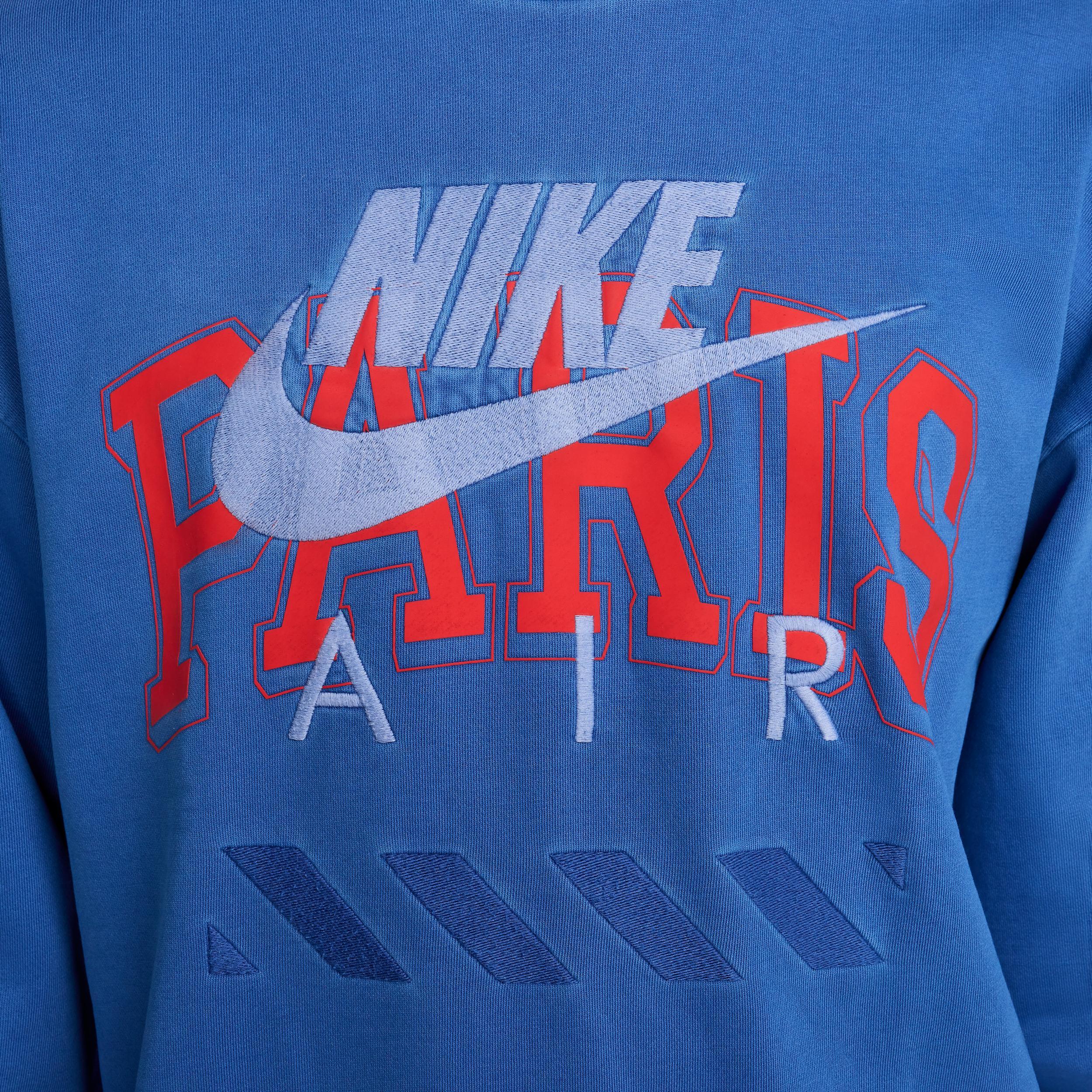 Nike Men's Air "Paris" Fleece Crew Product Image