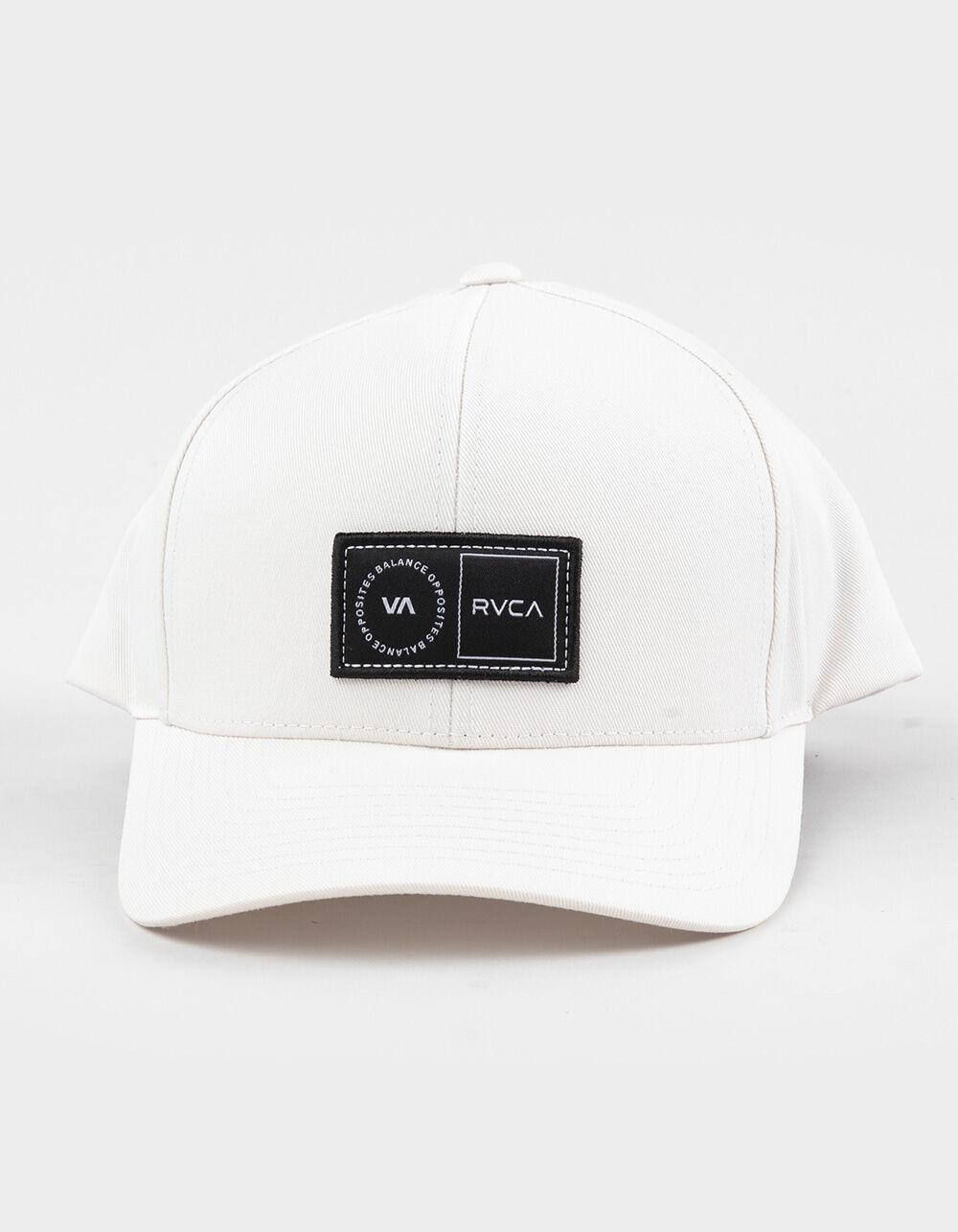 RVCA Platform Snapback Hat - NATURAL Product Image
