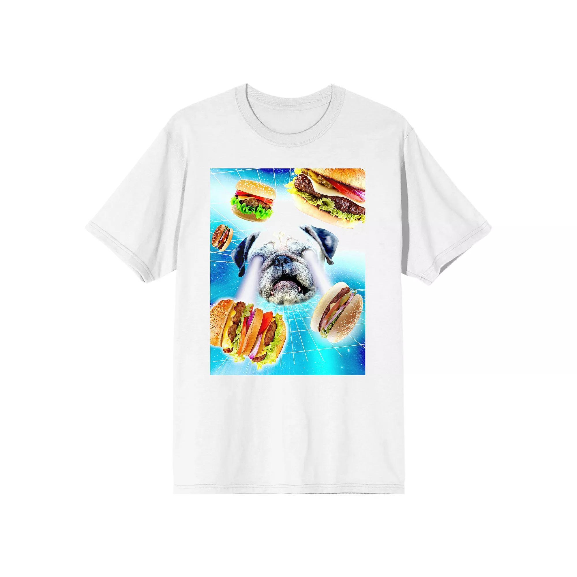 Men's Burger Dog Graphic Tee,  Product Image