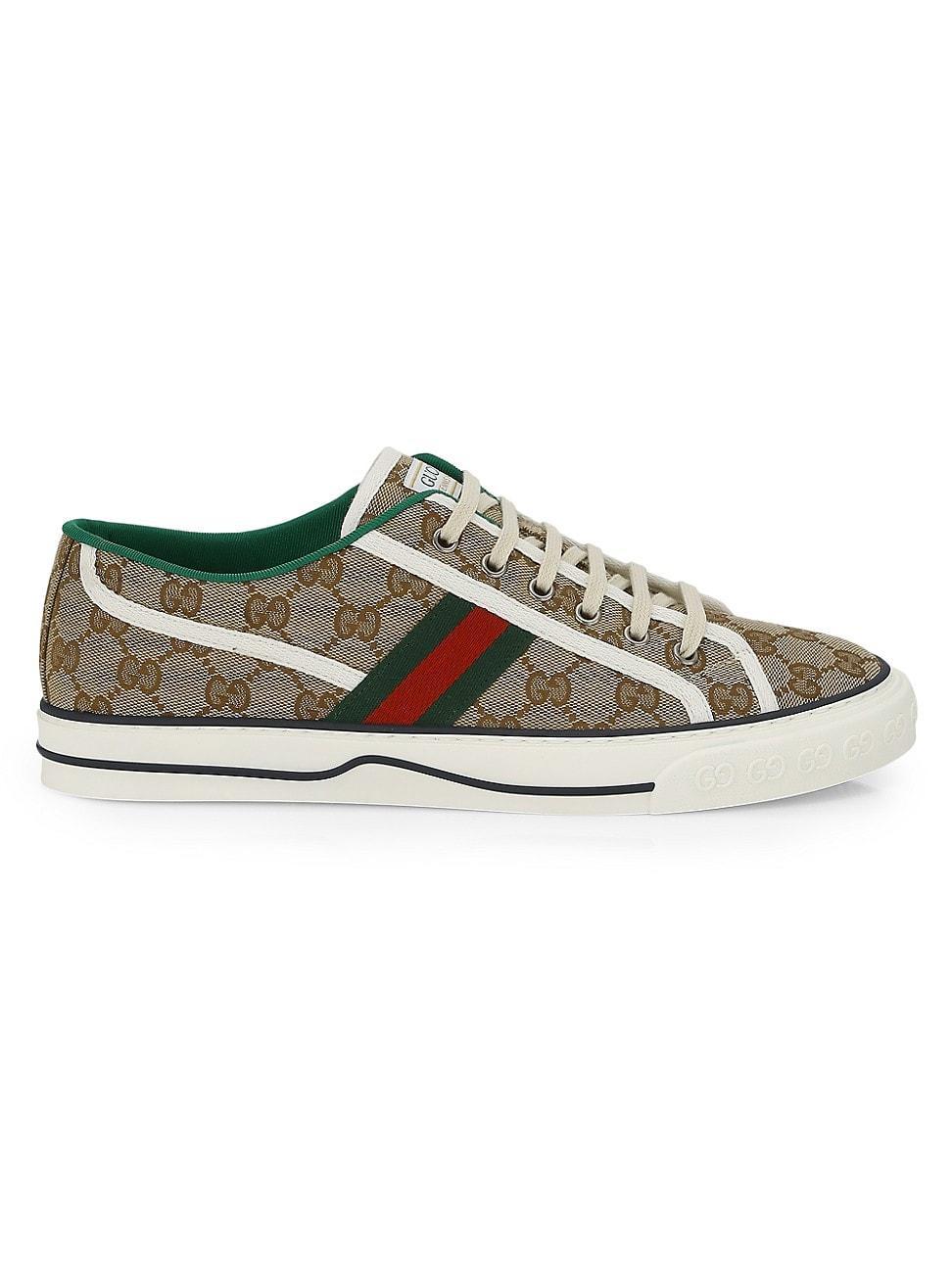 Mens Tennis 1977 GG Canvas Sneakers Product Image