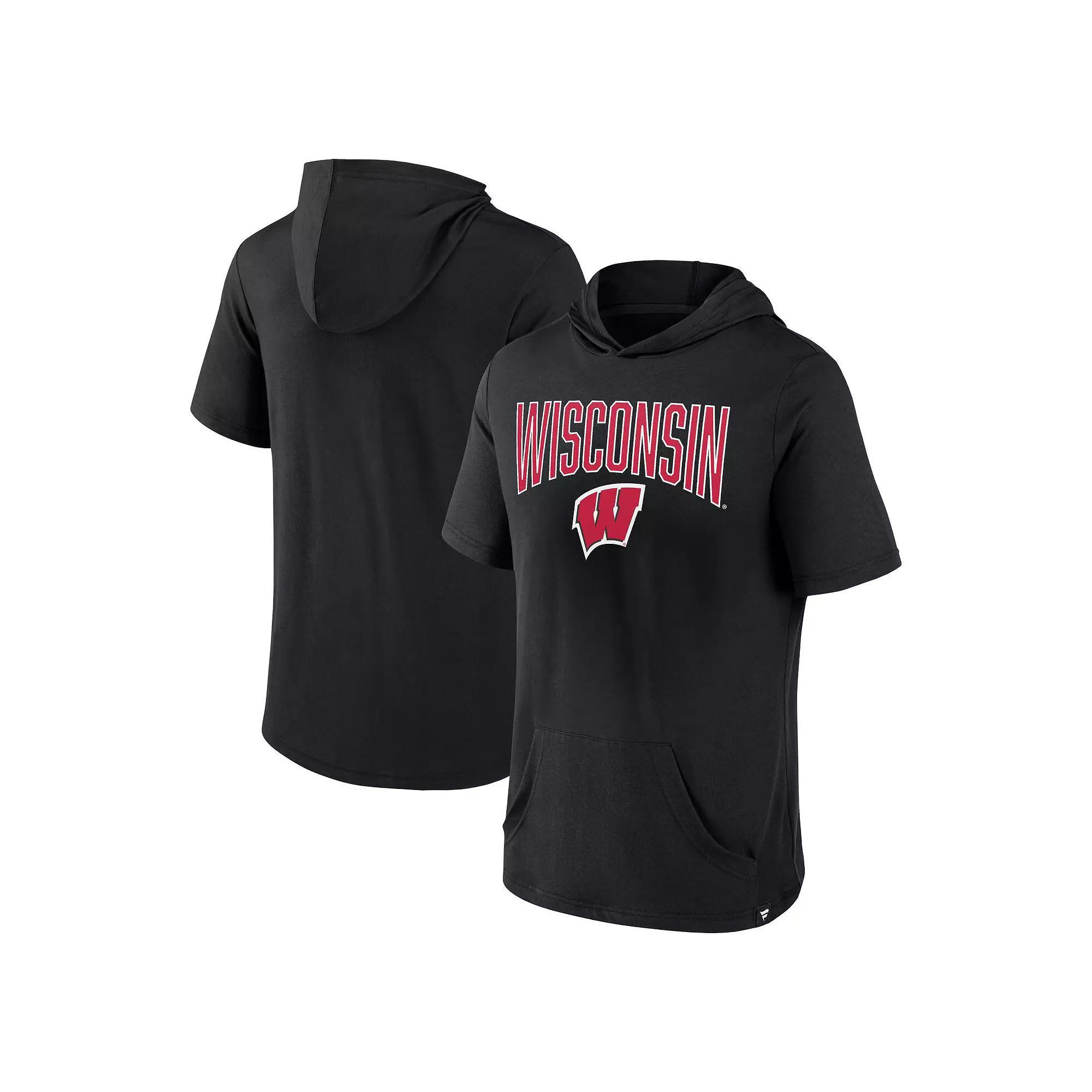 Men's Fanatics Branded Royal Florida Gators Outline Lower Arch Hoodie T-Shirt,  Product Image