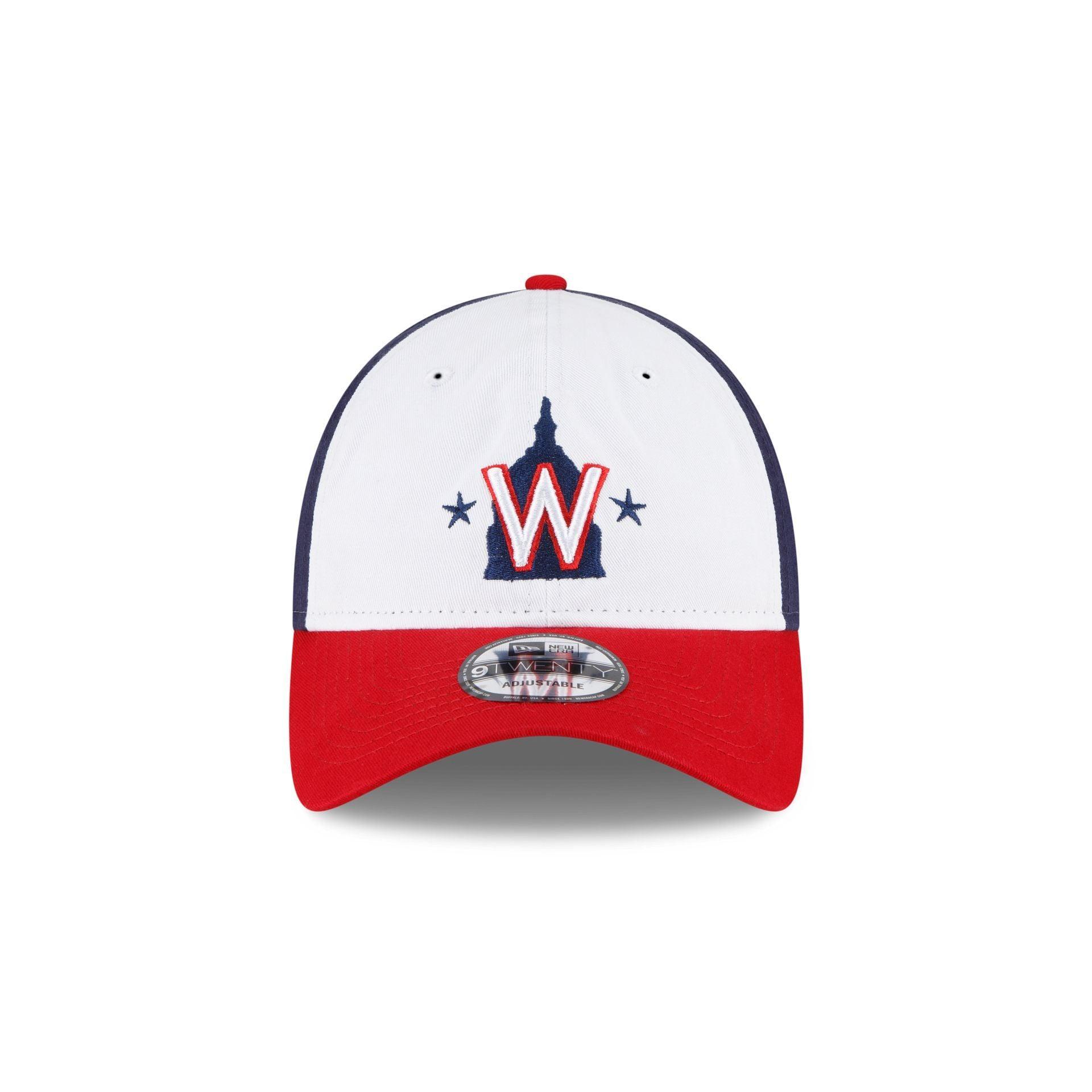 Washington Nationals Core Classic Alternate 2 9TWENTY Adjustable Hat Male Product Image