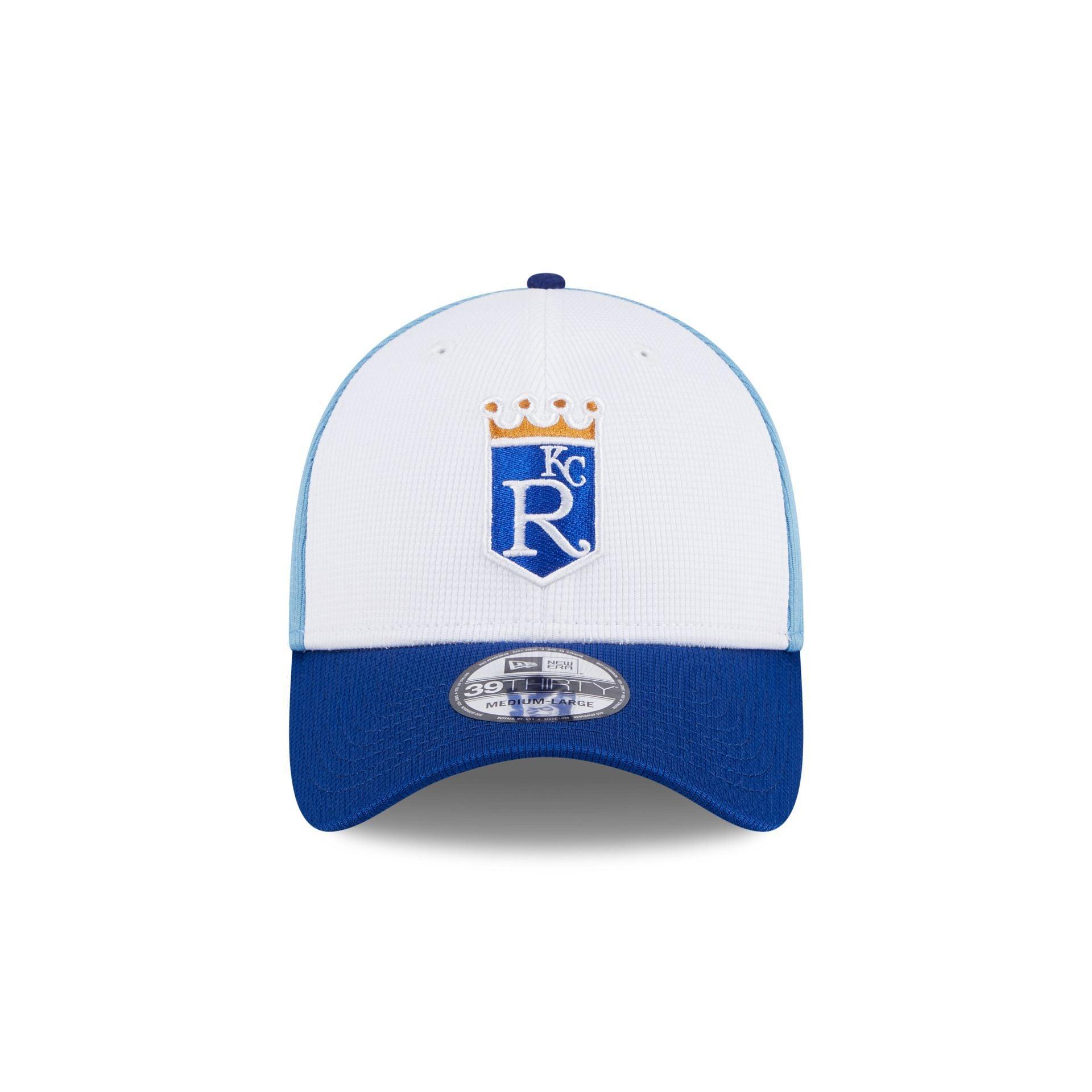 Kansas City Royals 2025 Batting Practice 39THIRTY Stretch Fit Male Product Image