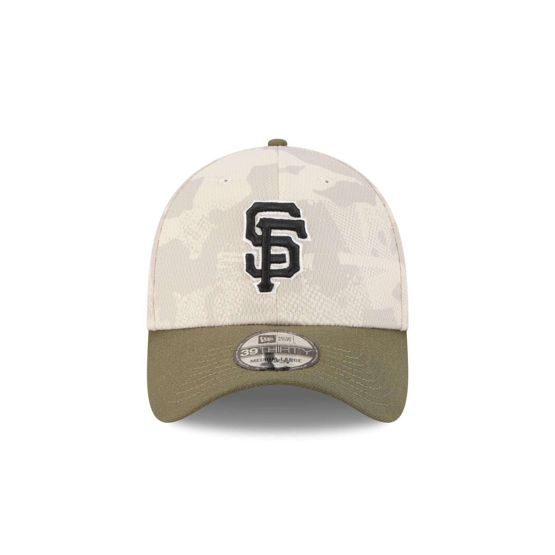 San Francisco Giants Armed Forces Day 2025 39THIRTY Stretch Fit Hat Male Product Image