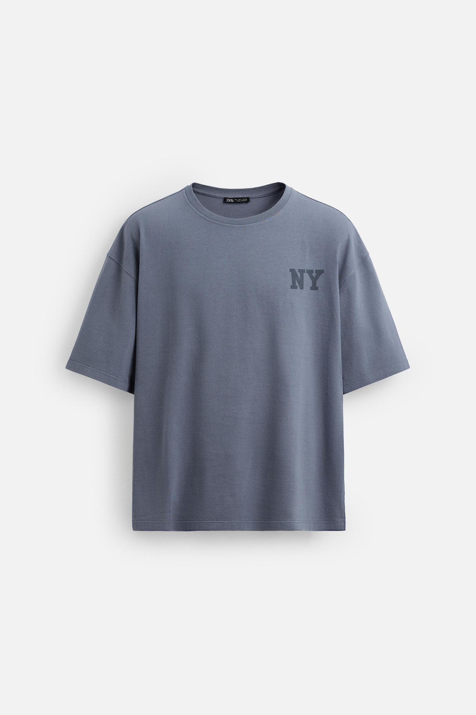 WASHED TEXT T-SHIRT Product Image