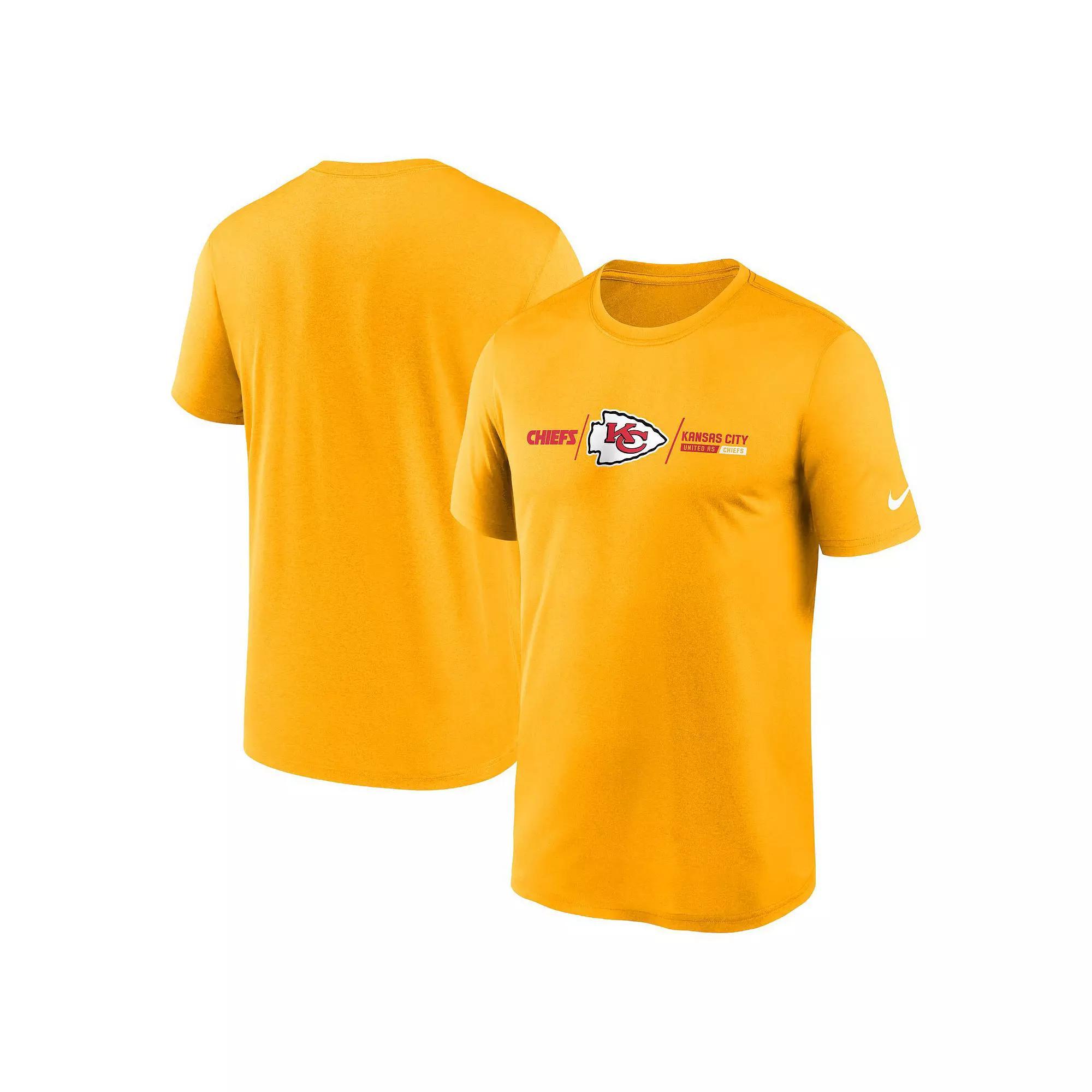 Men's Nike Heather Gray Michigan State Spartans Primetime Legend Wordmark T-Shirt,  Product Image